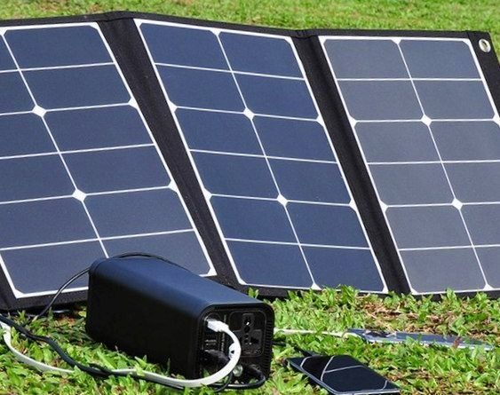 Panel Solar Plegable y Fuente de Energía Portátil (PPS) - Revista  Tecnología Minera