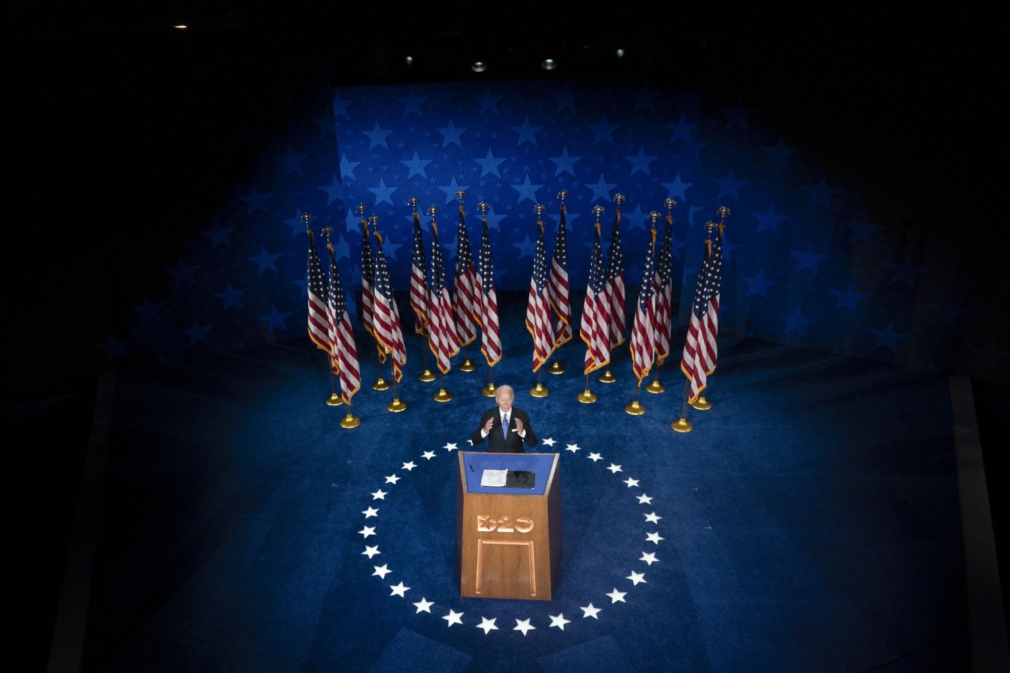 Joe Biden Accepts Presidential Nomination At Democratic National Convention