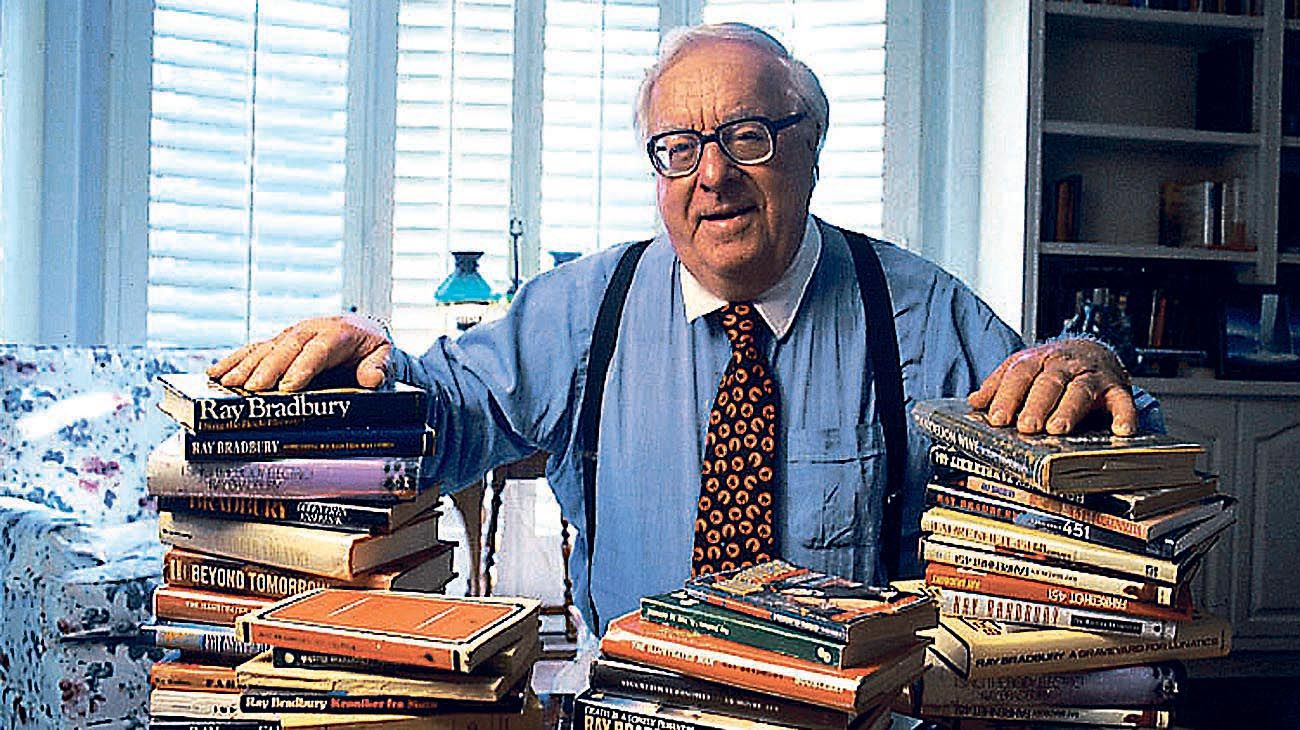 Ray Bradbury (Waukegan, Illinois, 22 de agosto de 1920 - Los Ángeles, California, 5 de junio de 2012).