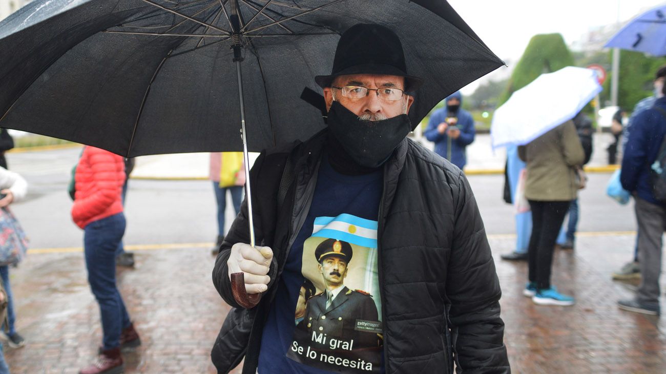 Del 17A al 26A: las mejores postales que dejan las marchas en cuarentena.