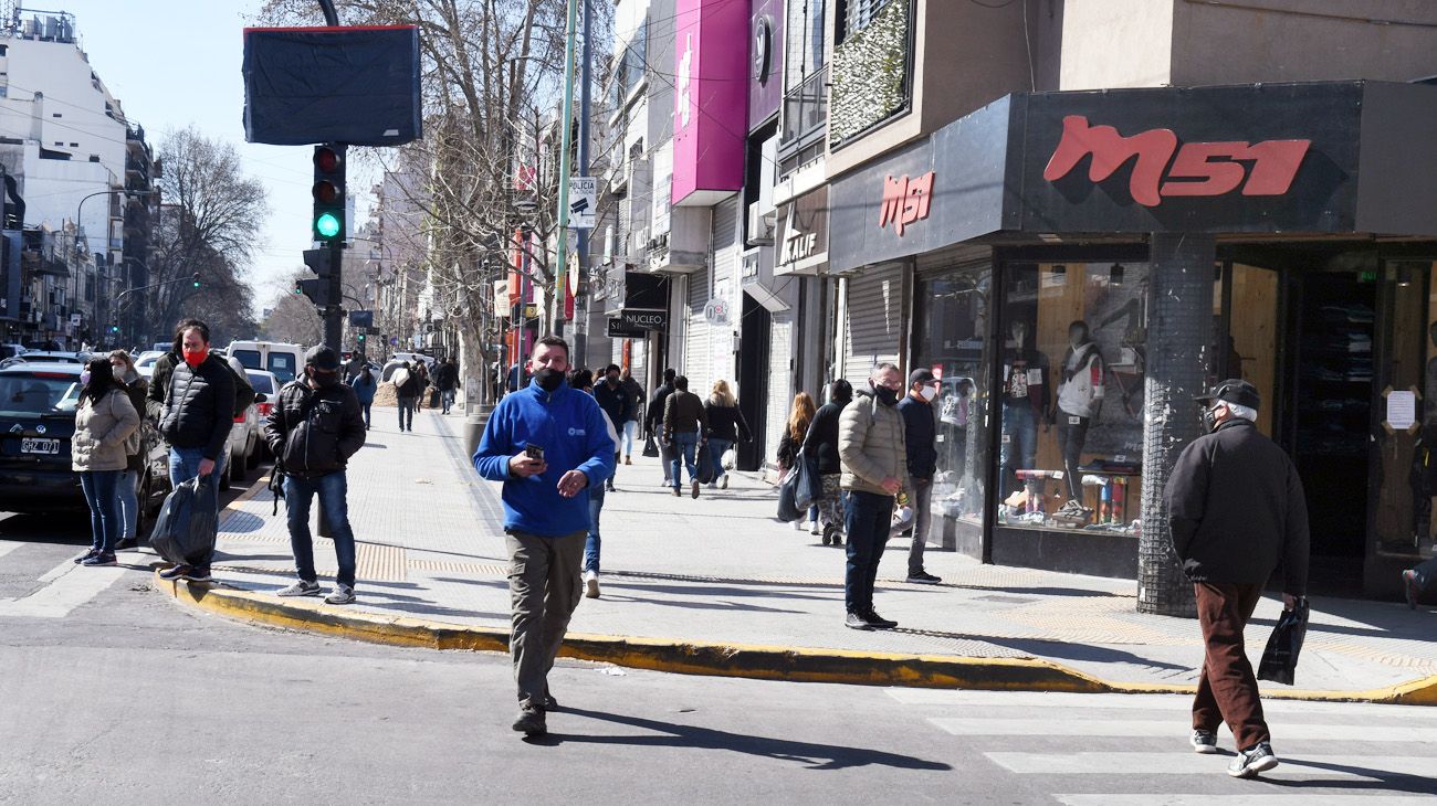 Recorrida por Avenida Avellaneda