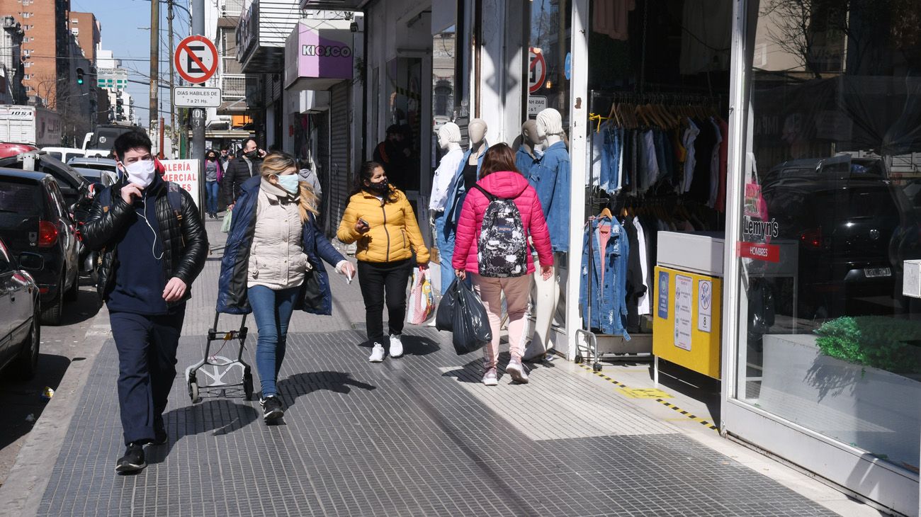 Recorrida por Avenida Avellaneda