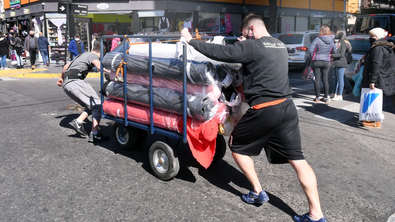 Recorrida por Avenida Avellaneda