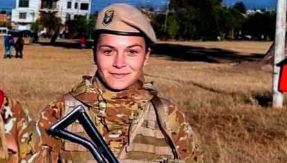 Soldado de Primera Lucia Herrera