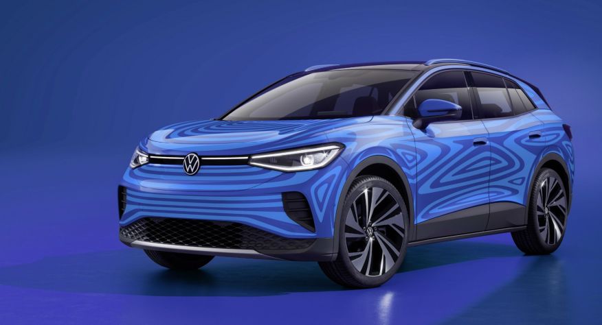 ID.4: Volkswagen comenzó a fabricar su nuevo SUV compacto eléctrico