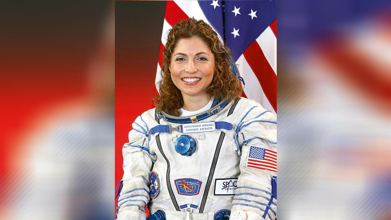 Anousheh Ansari: "Quiero democratizar el espacio"