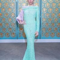 Mirá el look "sirena" de Juana Viale para La Noche de Mirtha