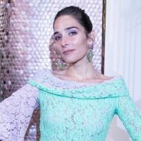 Mirá el look "sirena" de Juana Viale para La Noche de Mirtha