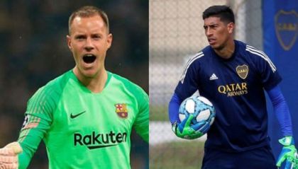 Ter Stegen y Andrada