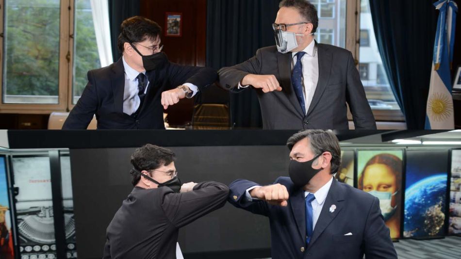 Matías Kulfas y Daniel Pelegrina: tras 12 años de la 125, las visiones distintas del ministro y el ruralista.