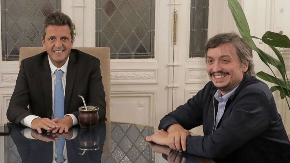 Sergio Massa-Máximo Kirchner: la dupla menos pensada