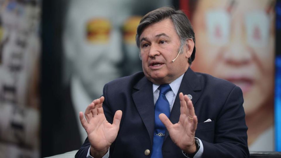 Daniel Pelegrina, en la entrevista con Jorge Fontevecchia.