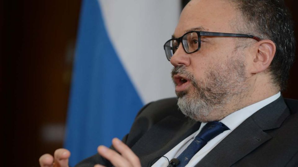 Matías Kulfas, en la entrevista con Jorge Fontevecchia.