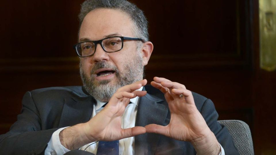 Matías Kulfas, en la entrevista con Jorge Fontevecchia.