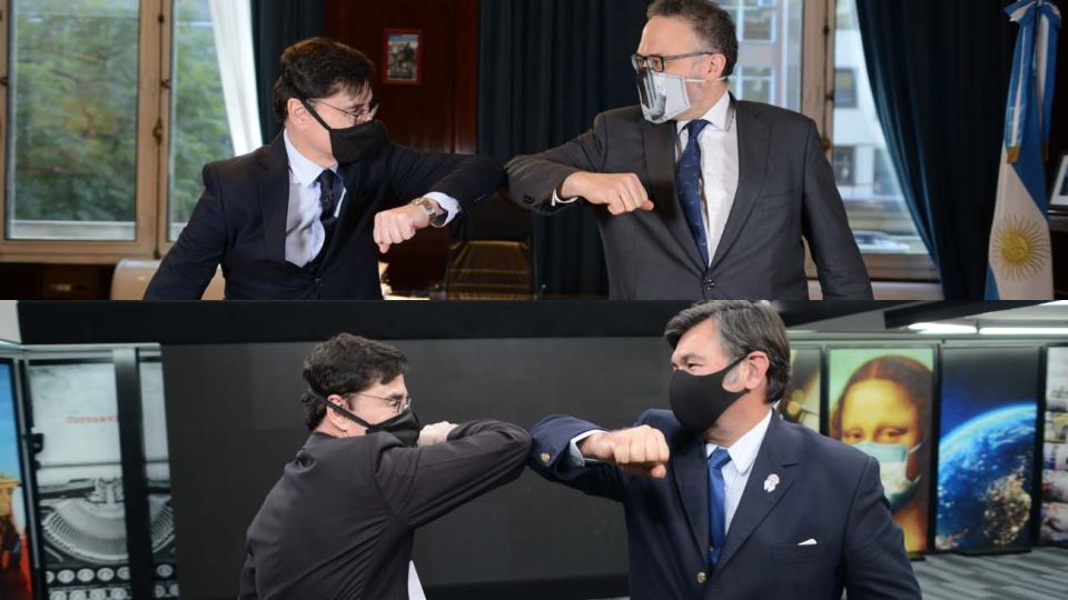 Matías Kulfas y Daniel Pelegrina: tras 12 años de la 125, las visiones distintas del ministro y el ruralista.