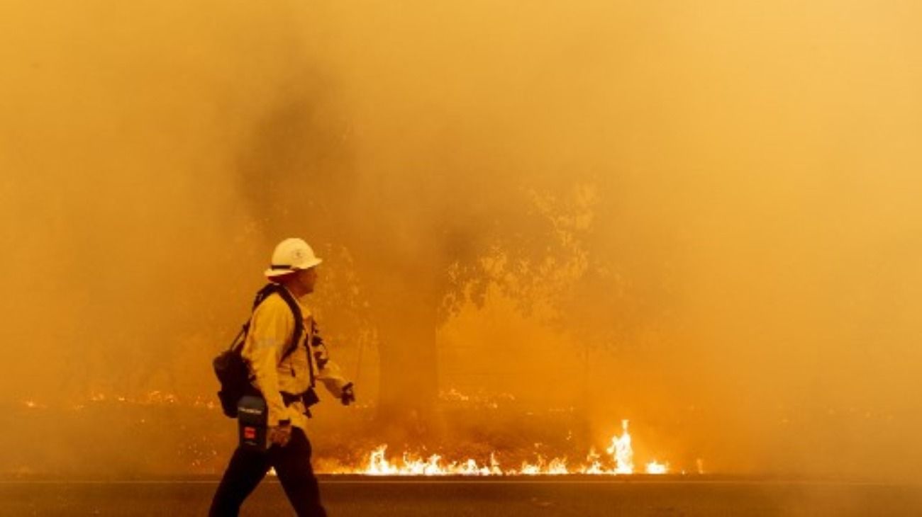 Incendios en California.