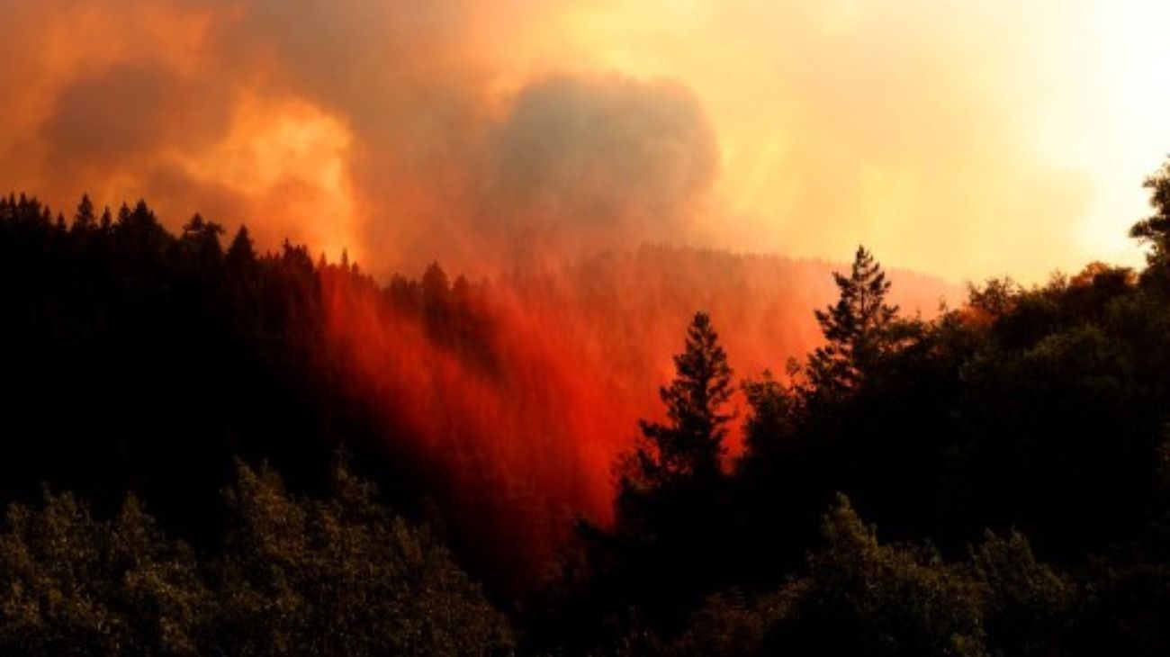 Incendios en California.