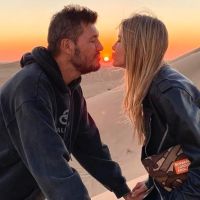Marcelo Tinelli y Guillermina Valdés