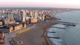 Así está Mar del Plata hoy: sin turistas. ¿Cómo se llegará al verano con gente de otros puntos del país?