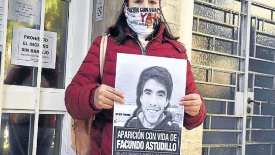 Cristina Astudillo recuerda a su hijo Facundo en el día de su cumpleaños.