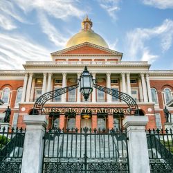The State House, la sede del gobierno de Massachusetts, es una de las atracciones del Freedom Trail en Boston. Foto: Kyle Klein Photography/dpa 