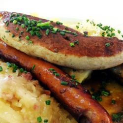 Al igual que en el resto de Alemania, el plato tradicional de Múnich son las salchichas, allí conocidas como Weisswurst.