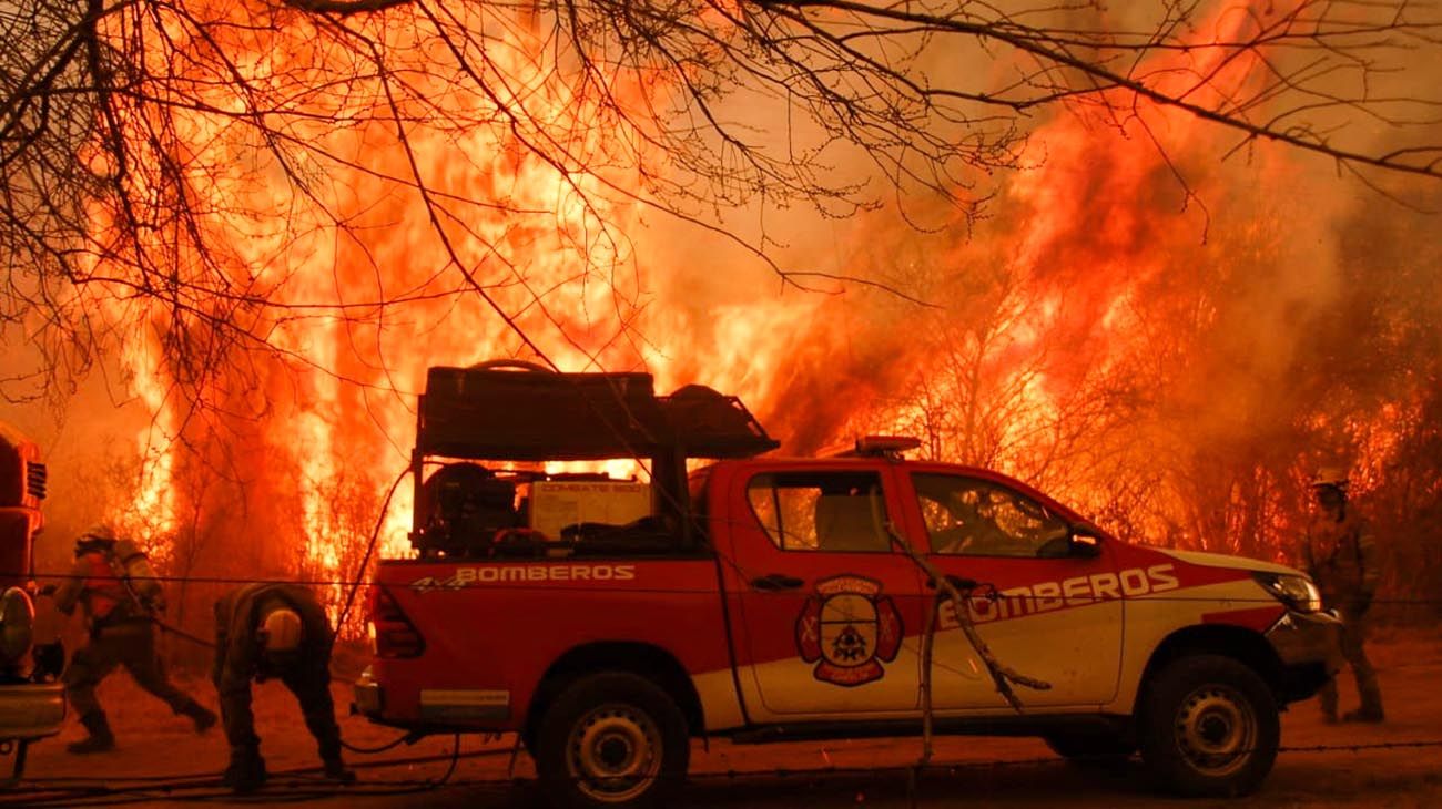 Incendio en Córdoba