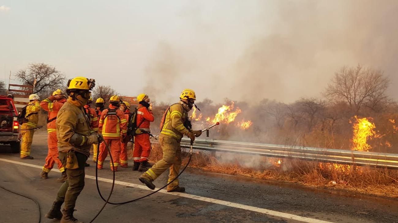 Incendio en Córdoba