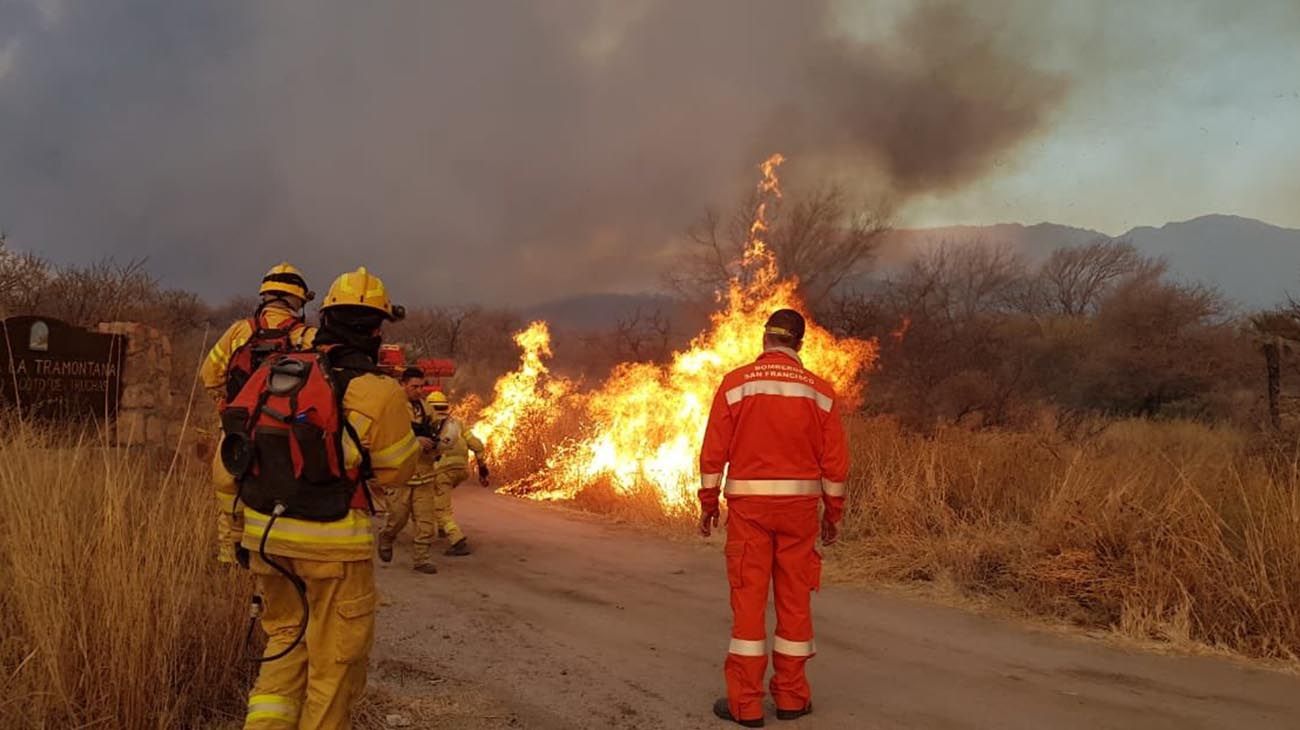 Incendio en Córdoba