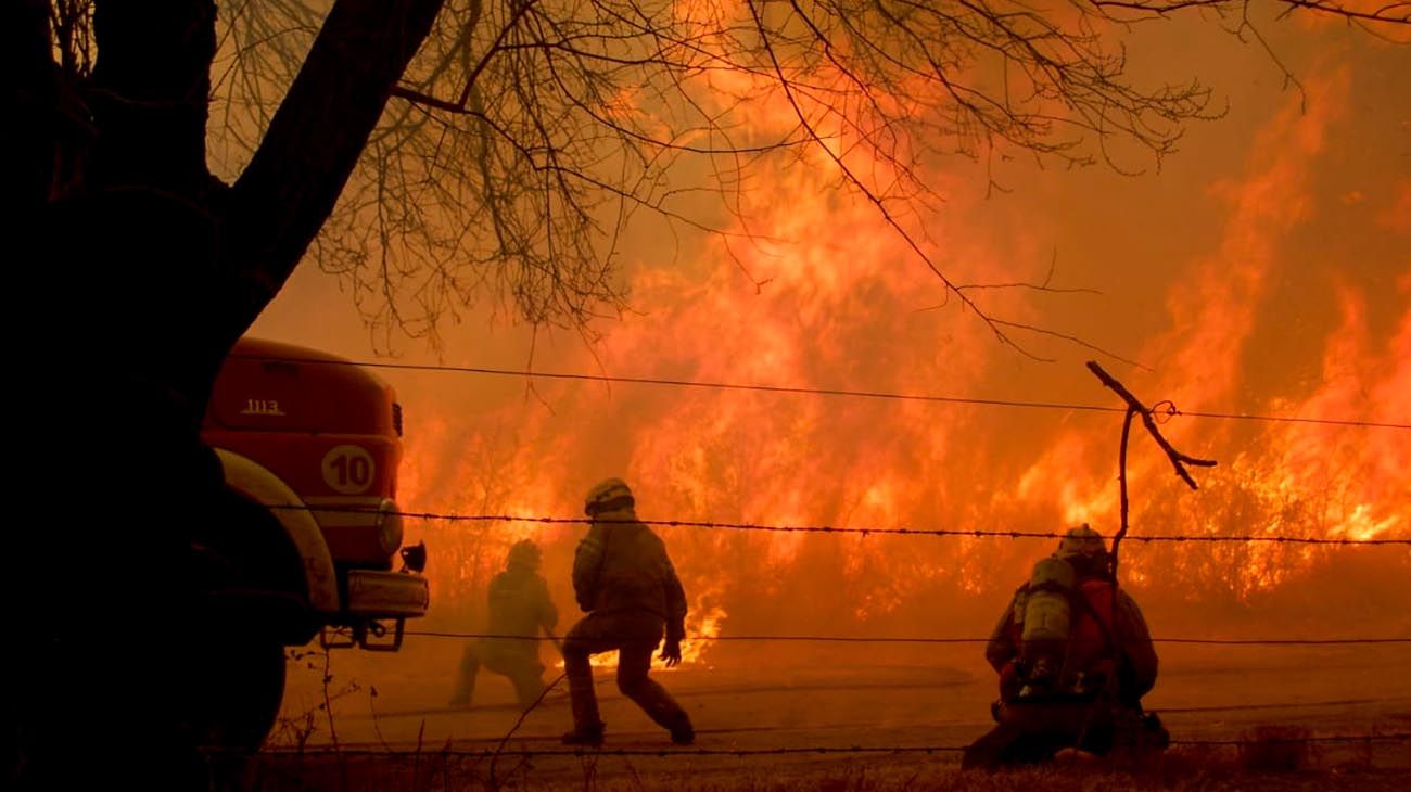 Incendio en Córdoba