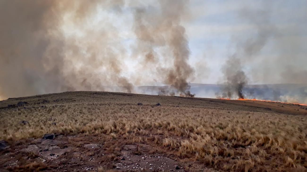 incendio en Cordoba