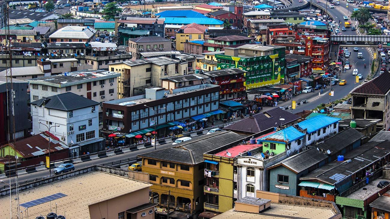 Mercado de carnes silvestres de Lagos, en Nigeria