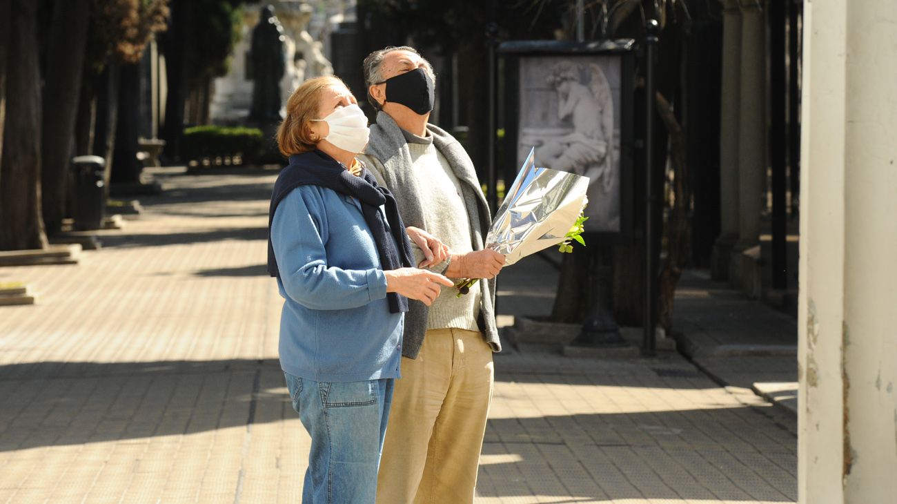 reapertura del cementerio de la recoleta