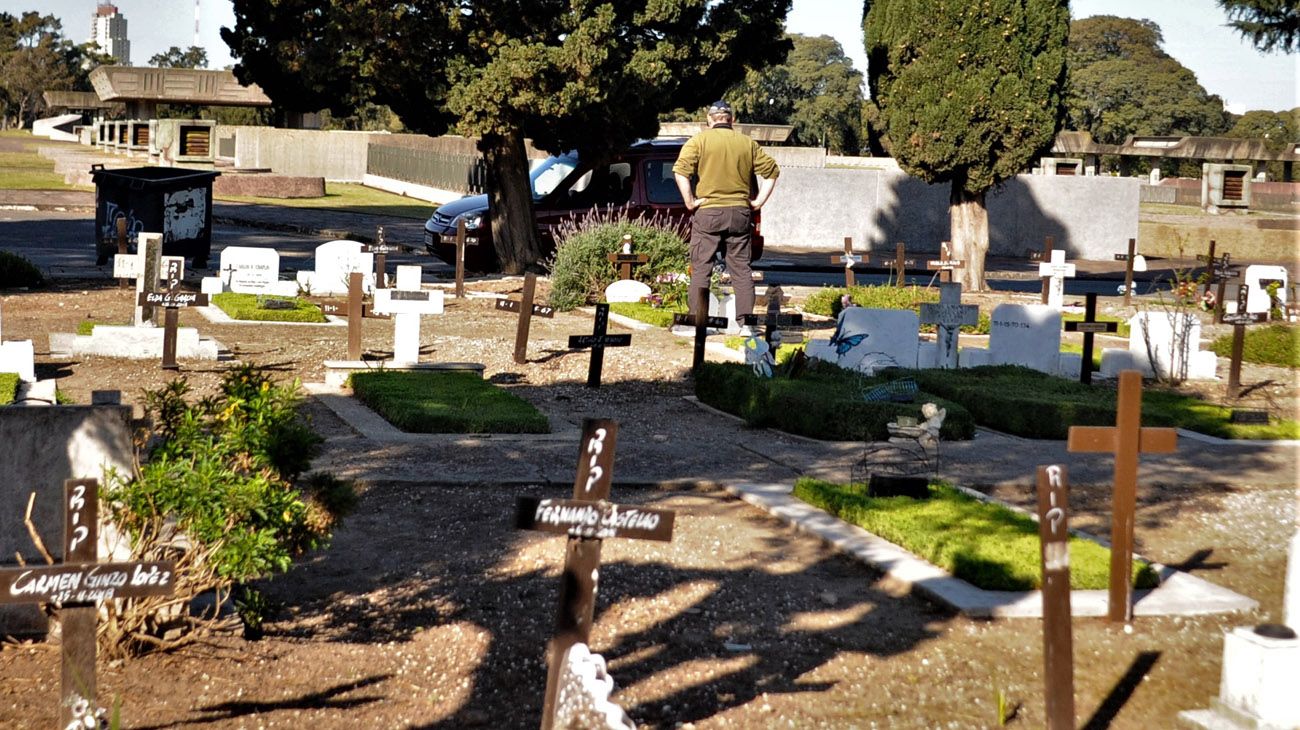 reapertura del cementeriio de la chacarita