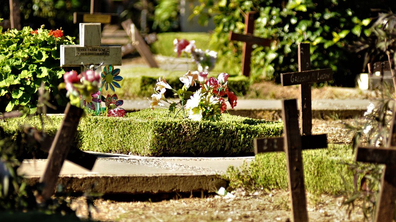 reapertura del cementeriio de la chacarita