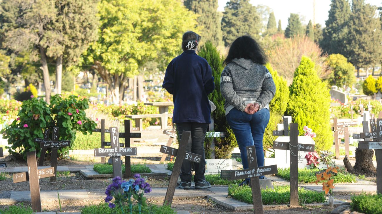 reapertura del cementeriio de la chacarita