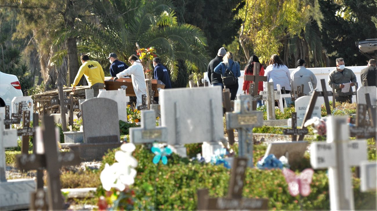 reapertura del cementeriio de la chacarita