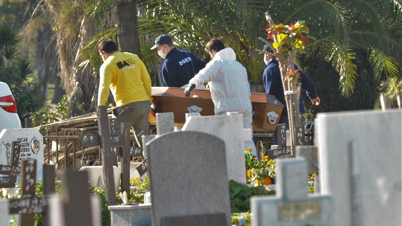 reapertura del cementeriio de la chacarita