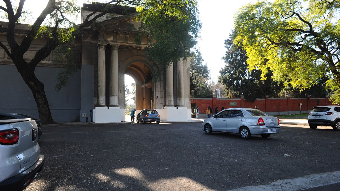 reapertura del cementeriio de la chacarita