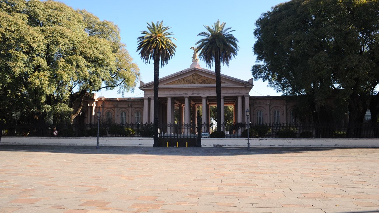 reapertura del cementeriio de la chacarita