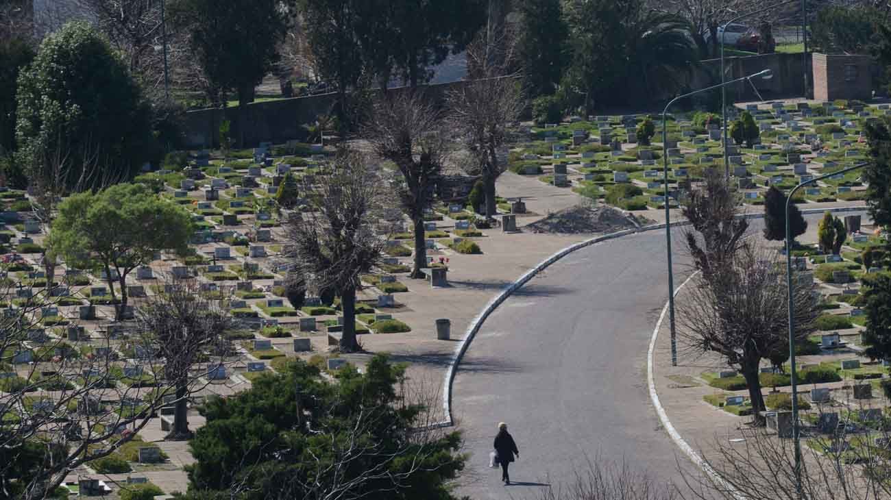 reapertura cementerio de flores