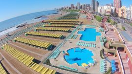 La idea del Consejo Directivo de Arquitectos de la Provincia de Buenos Aires Distrito IX es que Mar del Plata cuente con menos carpas y sombrillas.