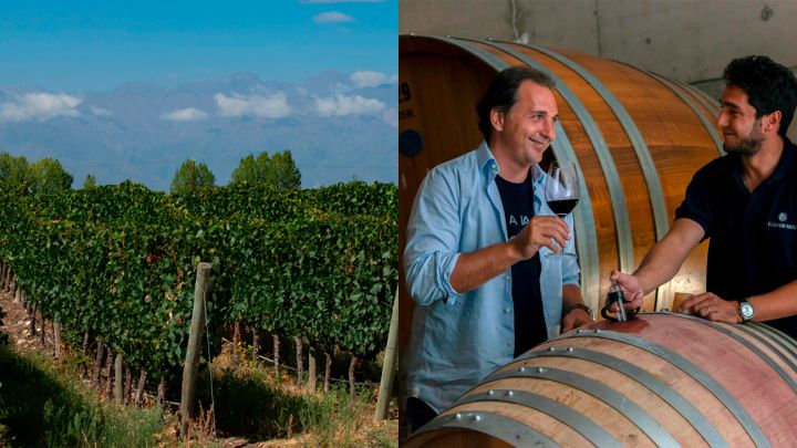 Después de haber pasado por DELIRIO, los vinos de Familia Mastrantonio se presentaron a la prensa especializada