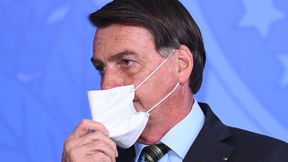 Bolsonaro en el acto “Venciendo a la Covid-19” 20200824