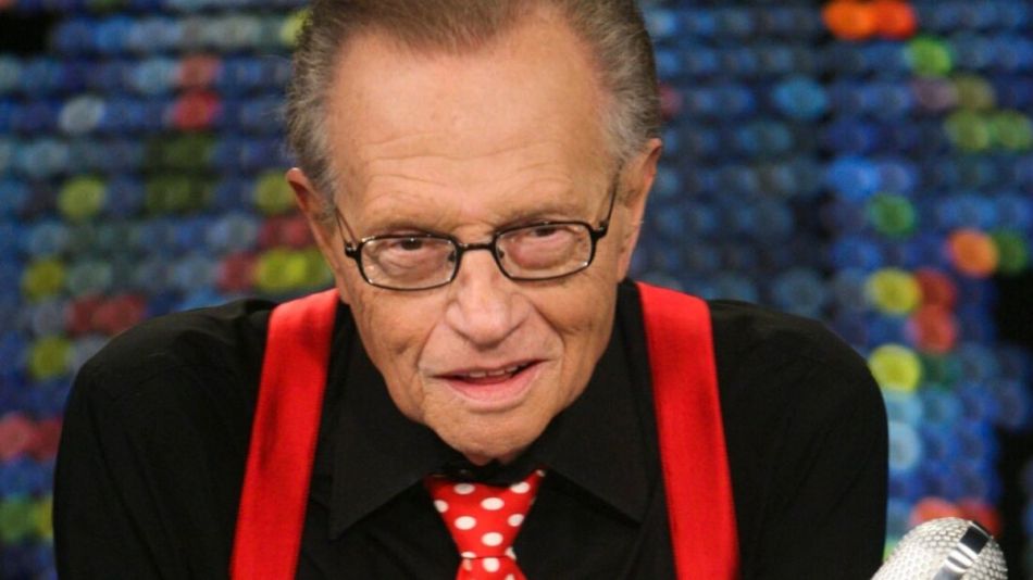 Larry King devastado por la muerte de dos hijos en menos de un mes