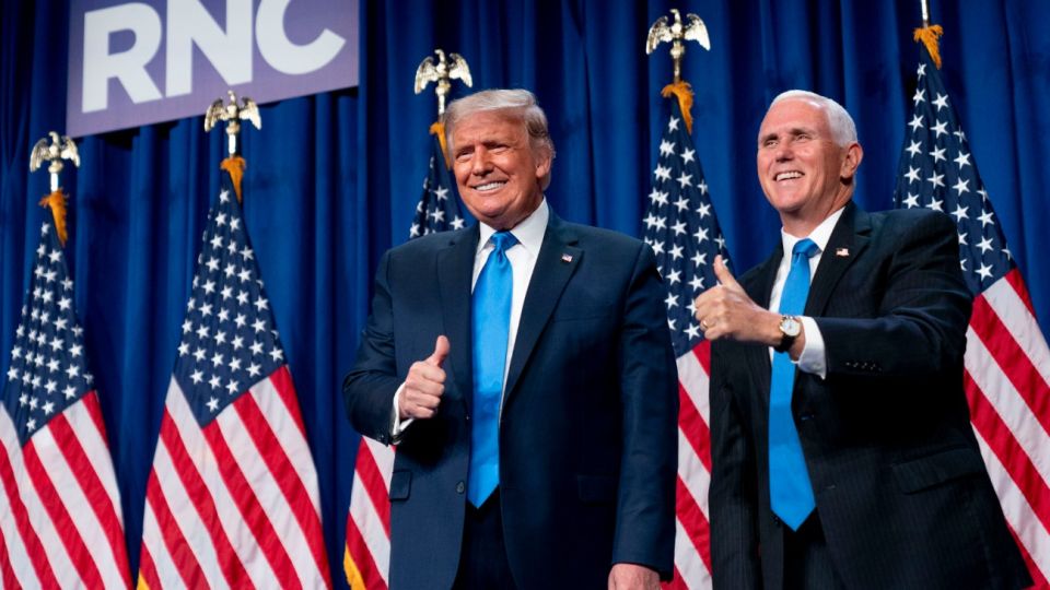 Donald Trump mike pence estados unidos g_20200824