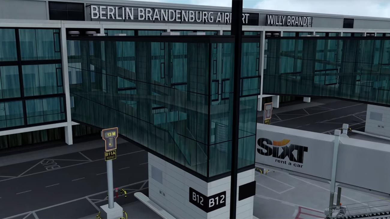 Aeropuerto Brandenburgo Willy Brandt de Berlín