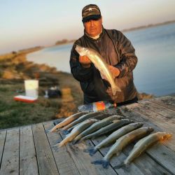 Tres lagunas con buenos pejerreyes: Iguartúa, La Loma y Los Claveles.