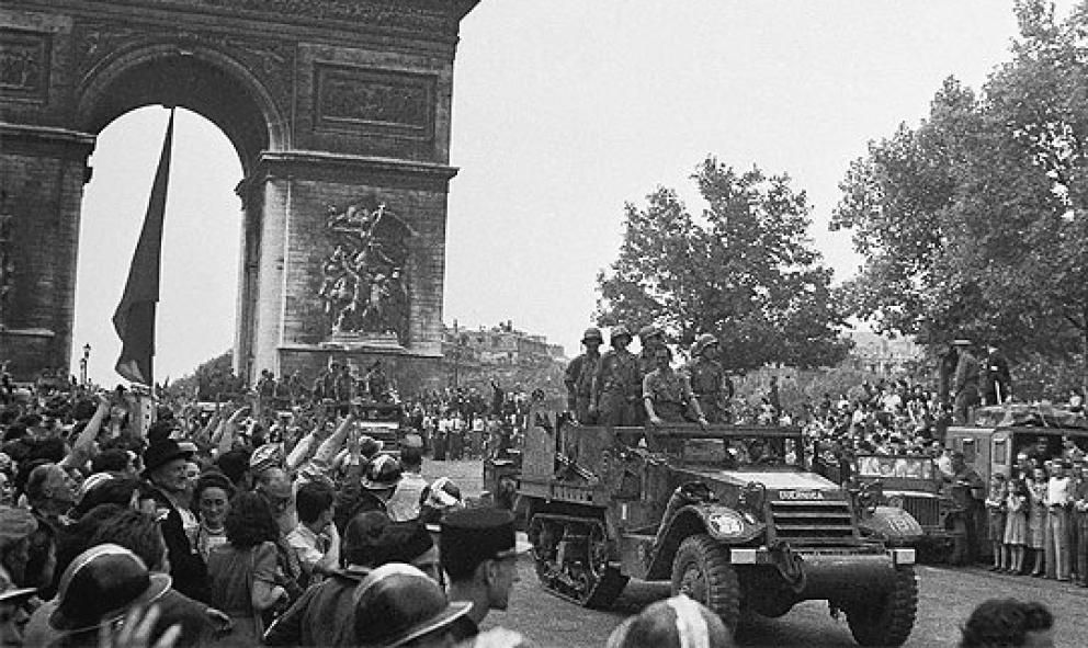 Radio Perfil | El 25 de agosto de 1944 los ejércitos aliados liberaron  París durante la Segunda Guerra Mundial