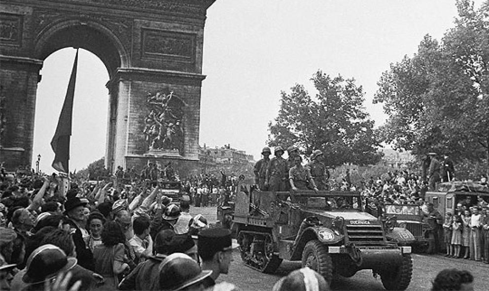 París, Segunda Guerra Mundial.